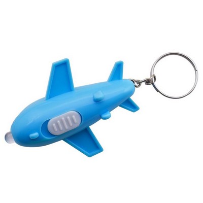 Plane LED Keychain