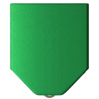 Green Ribbon Drape