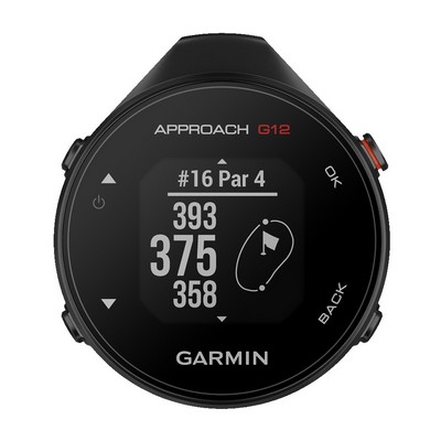 Garmin Approach G12 Clip-On Golf GPS