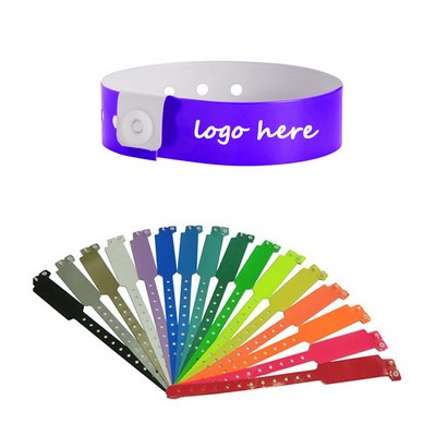 PVC Disposable Wristband