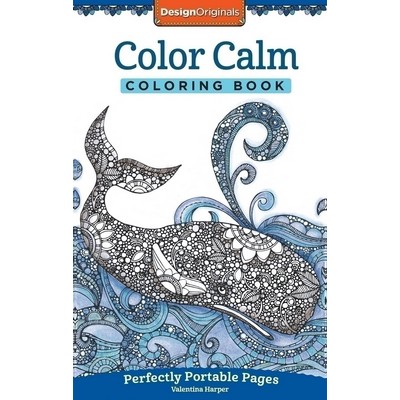 Color Calm Coloring Book (Perfectly Portable Pages)