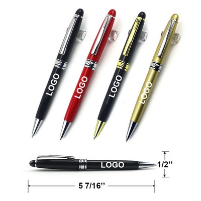 Metal Twist Ballpoint Pens