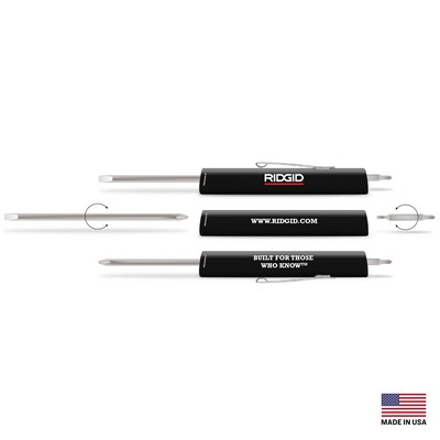 Tri-Ad™ 4-in-1 Reversible Screwdriver