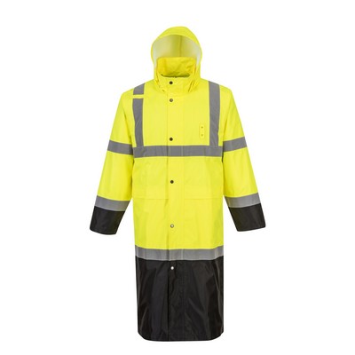 Hi Vis Contrast Rain Coat 48, Class 3