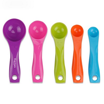 5 Pieces Measuring Spoons Set