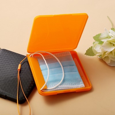 Mask Storage Case Portable - Face Mask Storage Case Organizer, Mask Pollution Prevention