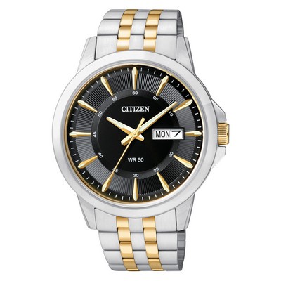 Citizen Men's Quartz Two-Tone Stainless Steel Watch