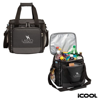 iCOOL Denver 24-Can Cooler Bag