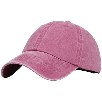 Fahrenheit Promotional Cap Pigment Dyed Washed Cotton