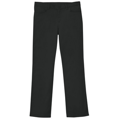 Classroom Uniforms Girls Adj. Stretch "Matchstick" Leg Pants