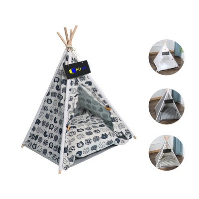 Cat House Bite Proof Dog Mat Pet Tent