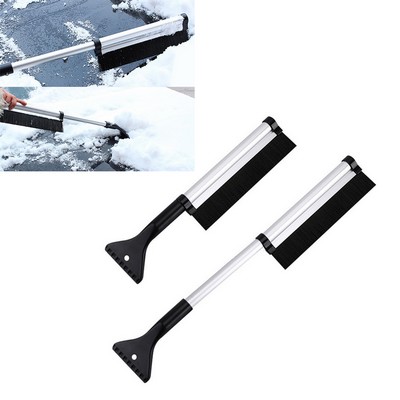 Flexible Snow Scraper with Brush