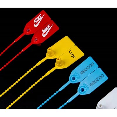 Plastic Security Tags Disposable Self-Locking Tie