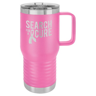 Polar Camel 20oz Travel Mug, Pink