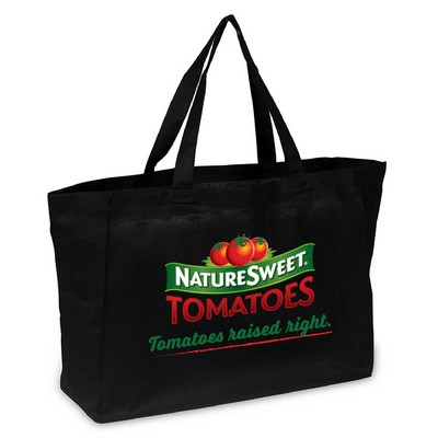 Lightweight Ultimate Shopper Bag - Full Color Transfer (16" x 12" x 6")