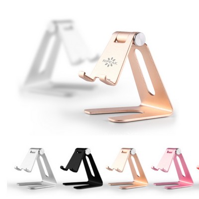 Adjustable Foldable Desktop Cell Phone Tablet Stand Holder