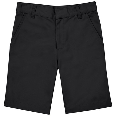 Classroom Uniforms Boys Slim Flat Front Short