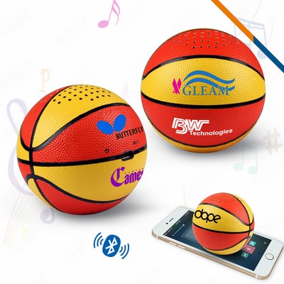 Mini Basketball Bluetooth® Speaker