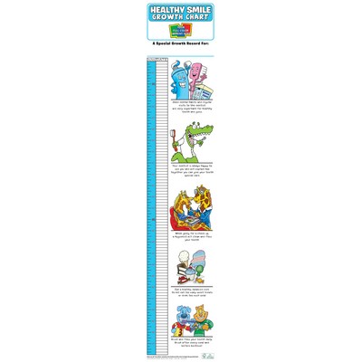 Growth Chart - Healthy Smile