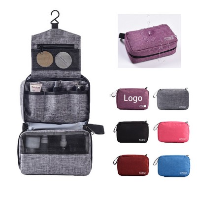 Waterproof Foldable Cosmetic Hand Bag