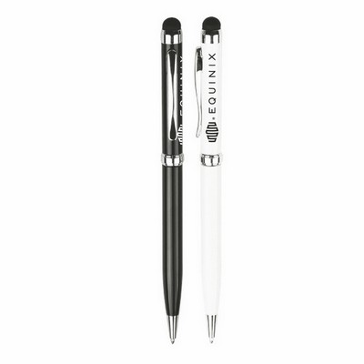 Rovigo Slim Aluminum Ballpoint Stylus Pen