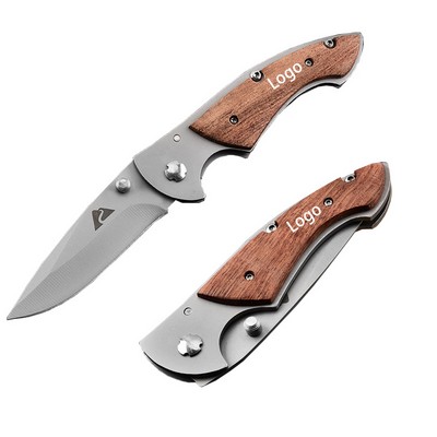 Stainless Steel Folding Pocket Knife