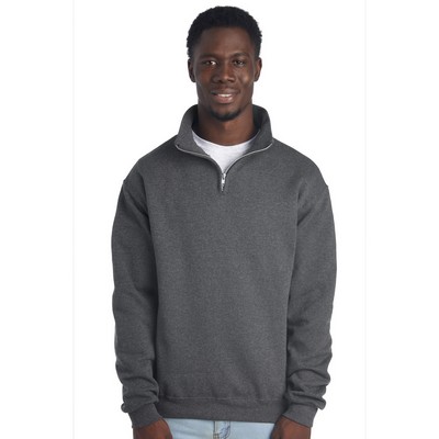 Jerzees® NuBlend® Quarter-Zip Cadet Collar Sweatshirt