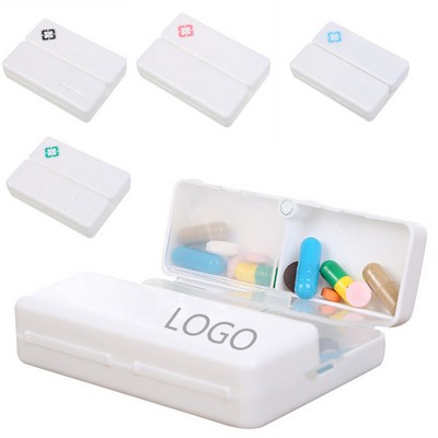 Magnetic Suction Folding Medicine Box