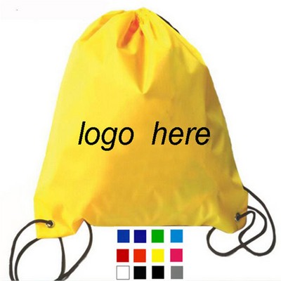 Polyester Drawstring Backpack