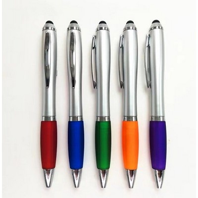 2-in-1 Universal Touch Screen Ballpoint Pen