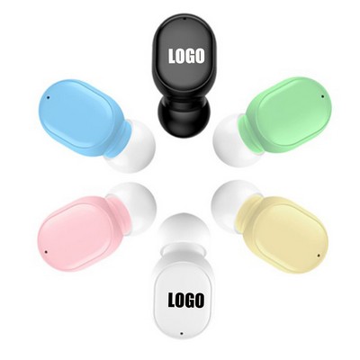 Single Sided Touch Bluetooth Headphone