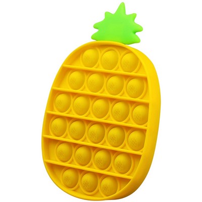 Pineapple Push Bubble Sensory Fidget Toys