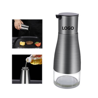 Stainless Steel Oil Dispenser Bottle