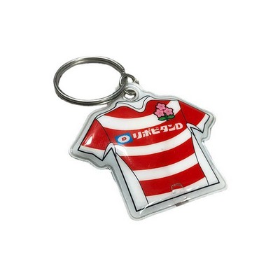 T-Shirt Shape Reflective Keytag