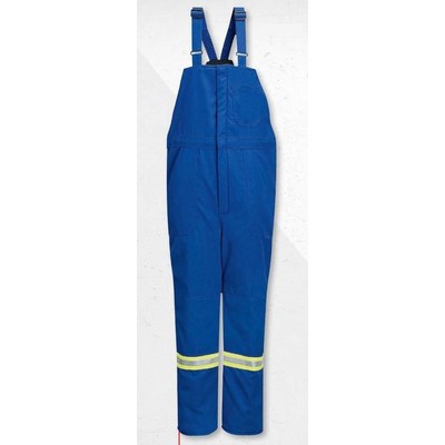 Deluxe Insulated Bib Overall w/Reflective Trim