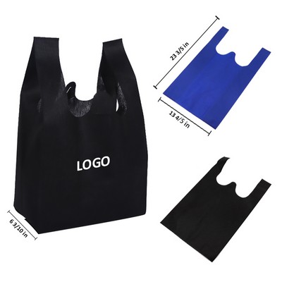 T-shirt Style Non-woven Shopping Bag