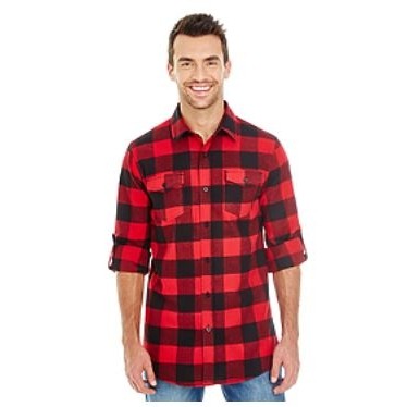 Burnside® Men's Plaid Flannel Shirt