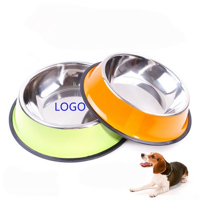 Stainless Steel Pet Bowls