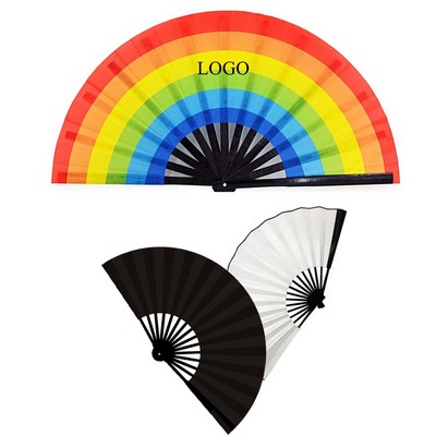 Large Folding Handheld Fans