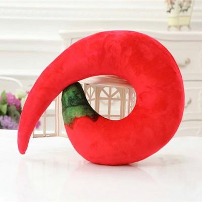 Custom U Food Shape Neck Pillow