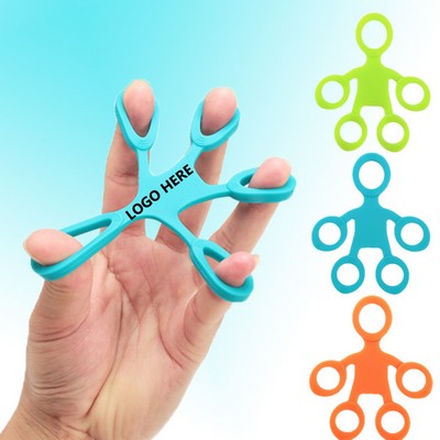 Silicone Finger Force Trainer