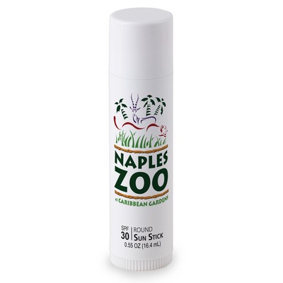 SPF 30 Round Sun Stick Sunscreen 0.55 oz