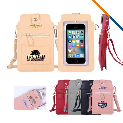 Spade Phone Crossbody Bag