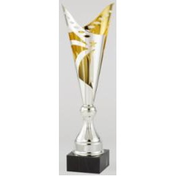 19" Assembled Silver/Gold Cup Award