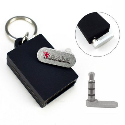 Sound Blocker Keychain