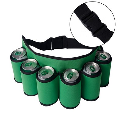 Adjustable Beer Belt Waist Strap with Buckle