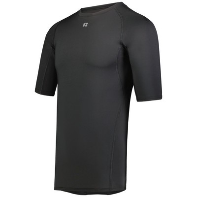 Russell Half Sleeve Compression Tee