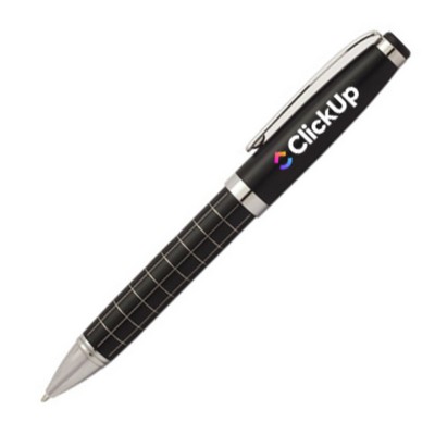 Metal Ballpoint Twister Grid Pens