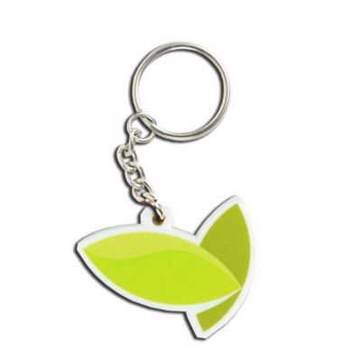 1 inch 2-D PVC KEY TAGS