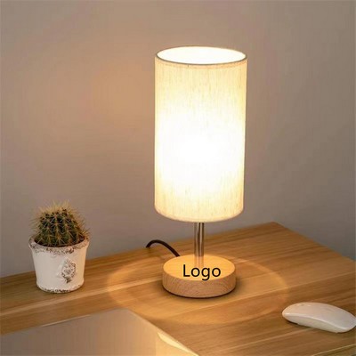 Bedside Lamp Touch Control Table Lamp for Bedroom with USB Port